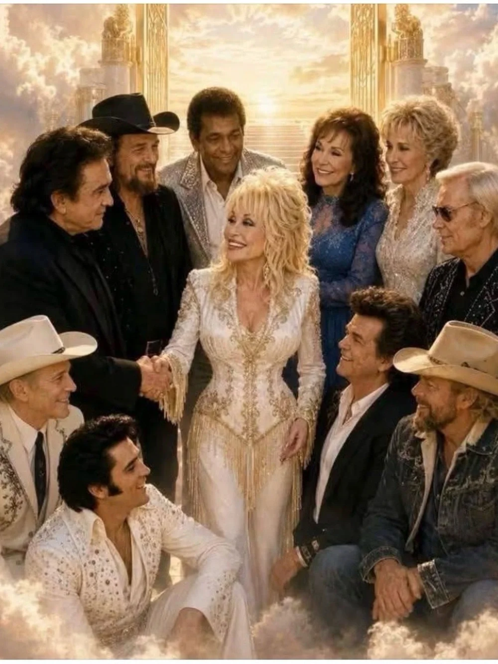 “If you see someone without a smile, give them yours.” - Dolly Parton